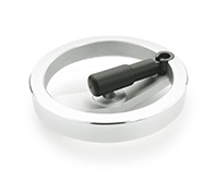 Handwheels with Retractable Handle